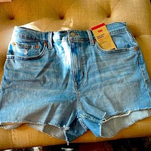 Levi's Women's High Rise Shorts 12|31W